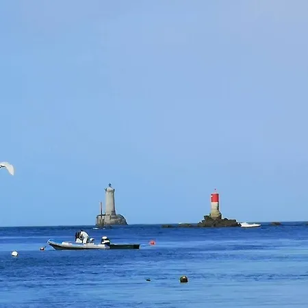 Prázdninový dům Maison Moderne Et Lumineuse A 5 Minutes A Pied Des Plages Landunvez