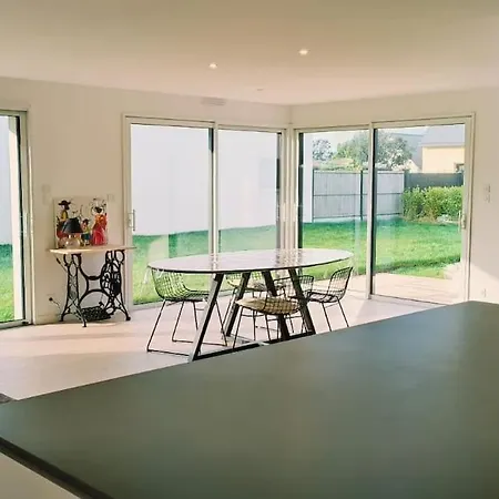 Maison Moderne Et Lumineuse A 5 Minutes A Pied Des Plages