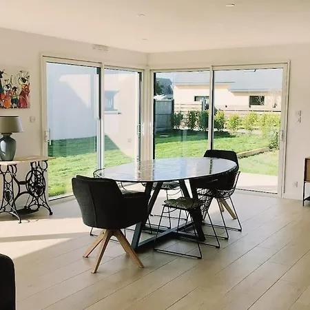 Prázdninový dům Maison Moderne Et Lumineuse A 5 Minutes A Pied Des Plages Landunvez