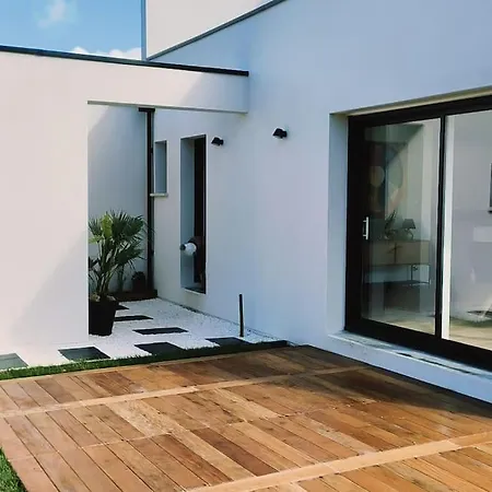 Prázdninový dům Maison Moderne Et Lumineuse A 5 Minutes A Pied Des Plages